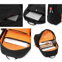 Sac à dos pour ordinateur portable tendance 2026, léger, pour étudiants, antivol, design, vente en gros, fournisseur