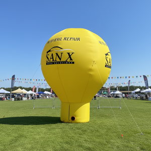 Ballon publicitaire gonflable personnalisé, ballon géant gonflable, enseigne gonflable extérieure, sphère de marquage pour événements sportifs, salons professionnels, expositions - Product Image 1