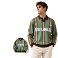 Pull chaud d'hiver personnalisé pour homme, vente chaude, vente en gros, OEM, vêtements tricotés tendance, fabricant direct d'usine