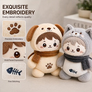 Peluche Personalizzato con NFC, Giocattolo Interattivo Magnetico, OEM ODM, con Magnete Nascosto per Regali Promozionali - Product Image 4
