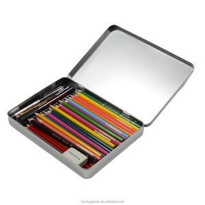 Boîte de thé décorative pour fenêtre, boîte en métal de taille personnalisée, chien chat, nourriture, jouet, forme de voiture, biscuit, cartes à jouer - Product Image 6