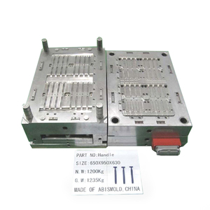 De las cavidades de <span class=keywords><strong>la</strong></span> mitad corredor caliente molde de inyección de plástico de mango para suministros de <span class=keywords><strong>hotel</strong></span> - Product Image 1
