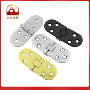 Bisagra de Acero Inoxidable para Muebles, Montaje Superficial, Herraje Duradero para Puertas de Gabinete - Product Image 5