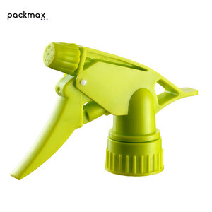 El fabricante ofrece un pulverizador de plástico de 28 mm con gatillo de presión manual para limpieza del hogar y jardín. - Product Image 3