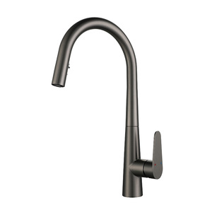 Fregadero de Cocina con Grifo, de Acero Inoxidable Cepillado, de un Solo Orificio, YQ3034F - Product Image 4