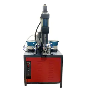 Pembuatan mesin Clinching otomatis menandai untuk pengencang mesin keling Metal lembaran hidrolik