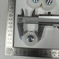 Rouleau de porte d'ascenseur de pièces de rechange d'ascenseur d'origine de marque de bon prix PFR-04 D = 33 PFR.040000000 pour Fermator