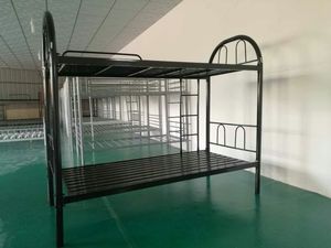 Lits superposés Lit en acier commercial à deux étages pour adultes et étudiants Litera Para Adultos Heavy Duty pour dortoir - Product Image 1