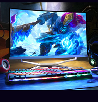 Ordinateur de bureau tout-en-un IPS 32 pouces pour l'école et les entreprises avec garantie de 3 ans, ordinateurs de bureau AIO, nouveaux ordinateurs, CPU