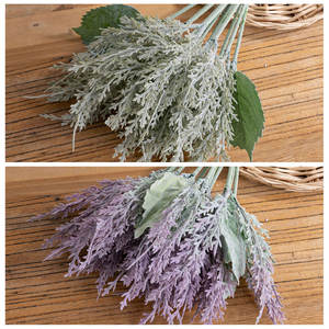 أوراق السرو الاصطناعية MW56667، فروع نباتات السرخس للزينة المنزلية وحفلات الزفاف - Product Image 5