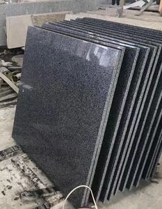 As telhas cinzentas escuras do assoalho do granito lustraram a superfície com qualidade padrão elevada - Product Image 4