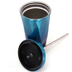 Wholesale <b>Double</b> <b>Walled</b> 17 Oz Tea Vacuum Flasks Travel Coffee Mug Cup Tumbler for Camping - Product Image 2