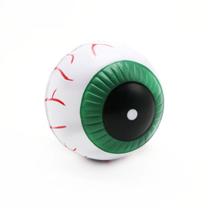 Custom Logo Pu Foam <b>Eyeball</b> <b>Ball</b> 6.3Cm Unisex Sensory Stress Reliever Medical Promotional Gift - Product Image 2