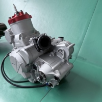 Moteur de moto KTM300 300cc 2 temps refroidi par eau, 36kW haute puissance, 6 vitesses, double démarrage, idéal pour la modification de moto tout-terrain