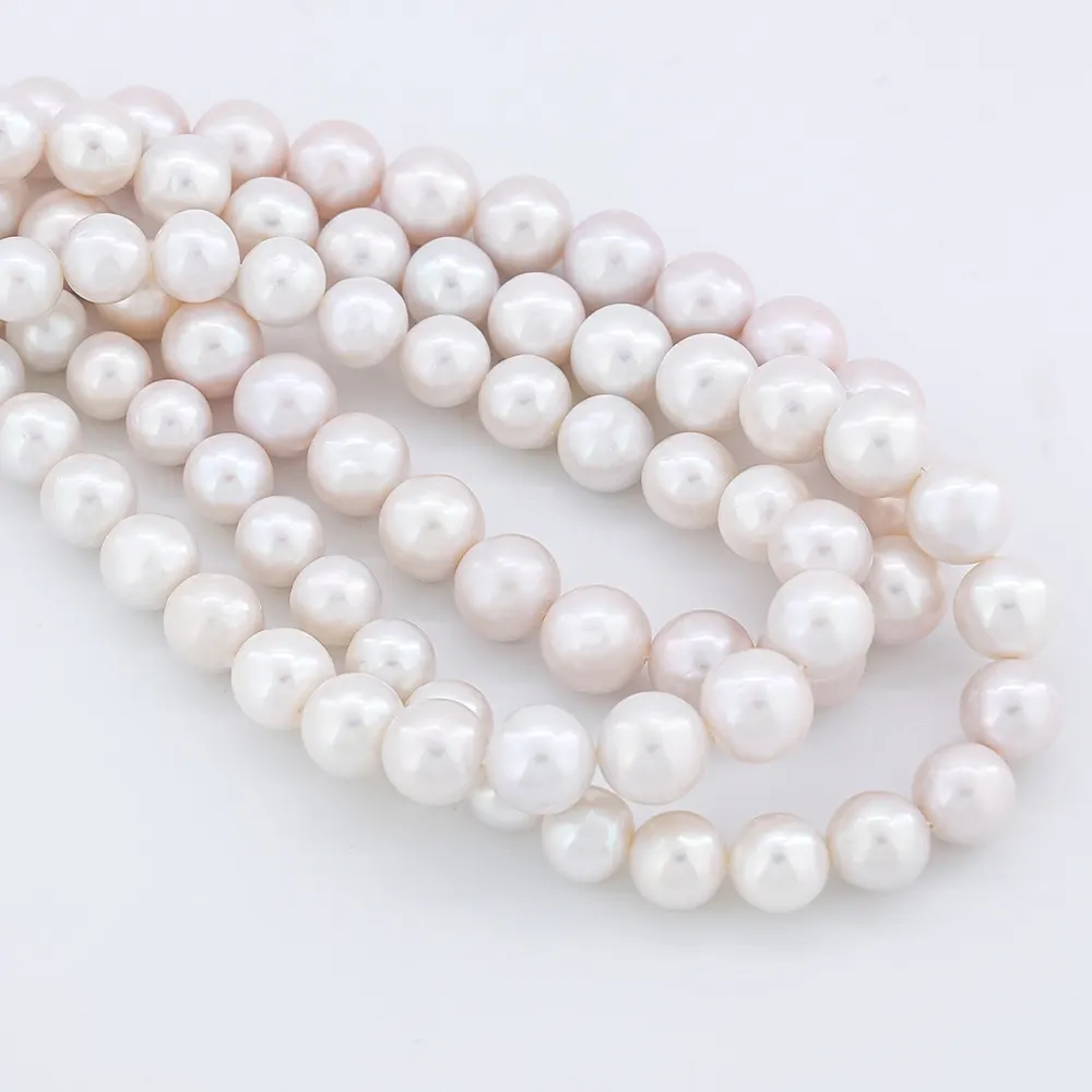 11-12 mm Natural Round Freshwater High Quality Cultured Wholesale Price Pearl For Jewelry/clothes Making