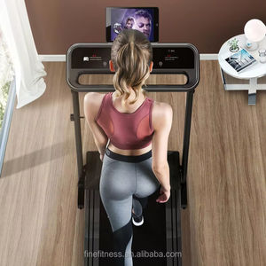 Cinta de correr plegable eléctrica silenciosa <span class=keywords><strong>para</strong></span> el hogar, equipo de Fitness <span class=keywords><strong>para</strong></span> <span class=keywords><strong>ejercicio</strong></span> <span class=keywords><strong>en</strong></span> interiores, lugar de calorías, cinta de correr plegable <span class=keywords><strong>para</strong></span> iPad - Product Image 2