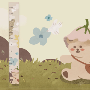 Vinilo Decorativo de Pared con Tabla de Crecimiento para Niños, Decoración de Pared para Habitación Infantil, Regla de Medición de Altura, Adhesivos Decorativos para Habitación de Bebé - Product Image 6