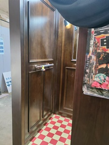 High Angle Overhead Elevator Style Photo Booth Machine with Fast <b>Print</b> LED Lighting Compatible with <b>Cameras</b> and SLR Devices - Product Image 3