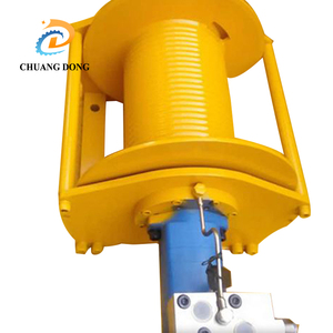 China 1 Tonne 1,5 Tonnen 2 Tonnen hydraulische Winde Hochleistungs-Hydraulik winde für Bohr geräte/Maschinen-/LKW-Anhänger - Product Image 6