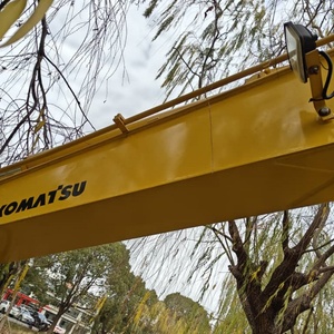 รถขุดไฮดรอลิกแบบตีนตะขาบ Komatsu PC60 มือสอง 6 ตัน สภาพ 90% ประหยัดน้ำมัน ทนทาน เหมาะสำหรับงานเกษตรและครัวเรือน - Product Image 3