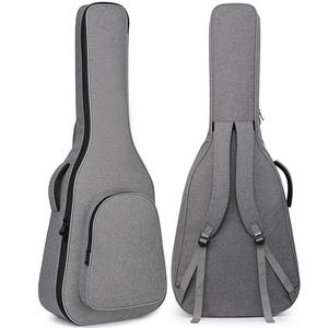 Estuche para Guitarra Acústica de 41 Pulgadas con Logotipo Personalizado, Estuche Grueso Personalizado para Guitarra Clásica de 39 Pulgadas y Órgano Electrónico de 42 Pulgadas - Product Image 4