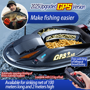 Bateau <span class=keywords><strong>de</strong></span> <span class=keywords><strong>pêche</strong></span> télécommandé professionnel 817 à longue portée, charge utile <span class=keywords><strong>de</strong></span> 3,5 kg, avec GPS, pour la <span class=keywords><strong>pêche</strong></span> à la ligne, la mise <span class=keywords><strong>de</strong></span> leurres et la capture <span class=keywords><strong>de</strong></span> poissons - Vente chaude - Product Image 2