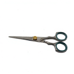 Ciseaux de coiffure japonais Titan Ciseaux de coupe de cheveux professionnels 5 "5.5" 6 ''6.5" Ciseaux de coiffeur en acier japonais Ciseaux amincissants - Product Image 1
