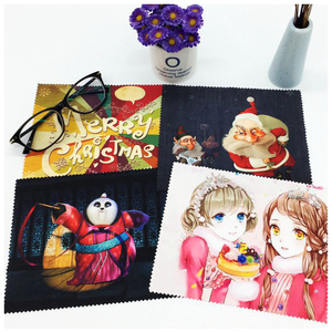 Tùy Chỉnh Sợi Nhỏ Da Lộn Kính Vải Nhà Máy Cung Cấp Trực Tiếp Truyền Nhiệt In Ấn Độ Nét Cao Mô Hình Lau Và Làm Sạch - Product Image 5