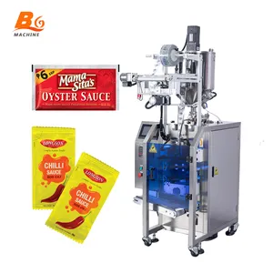 Automatic Small Pouch Ketchup Soysauce Oyster Sauce Chili Sauce Liquid Filling Packing Machine