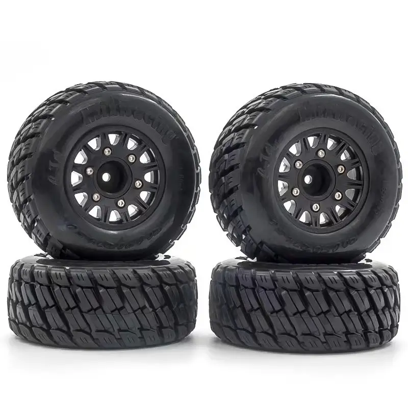 RC Car Wheel 1/10 Short Course Truck 110mm tires 12mm 14mm 17mm hex