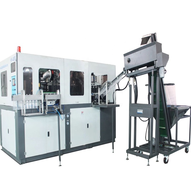 High-Speed Fully Automatic Yogurt Bottle Blow Molding Machine Plastic PC PP PET SMC Rotary Cylinder Engine Manufacturing Plant