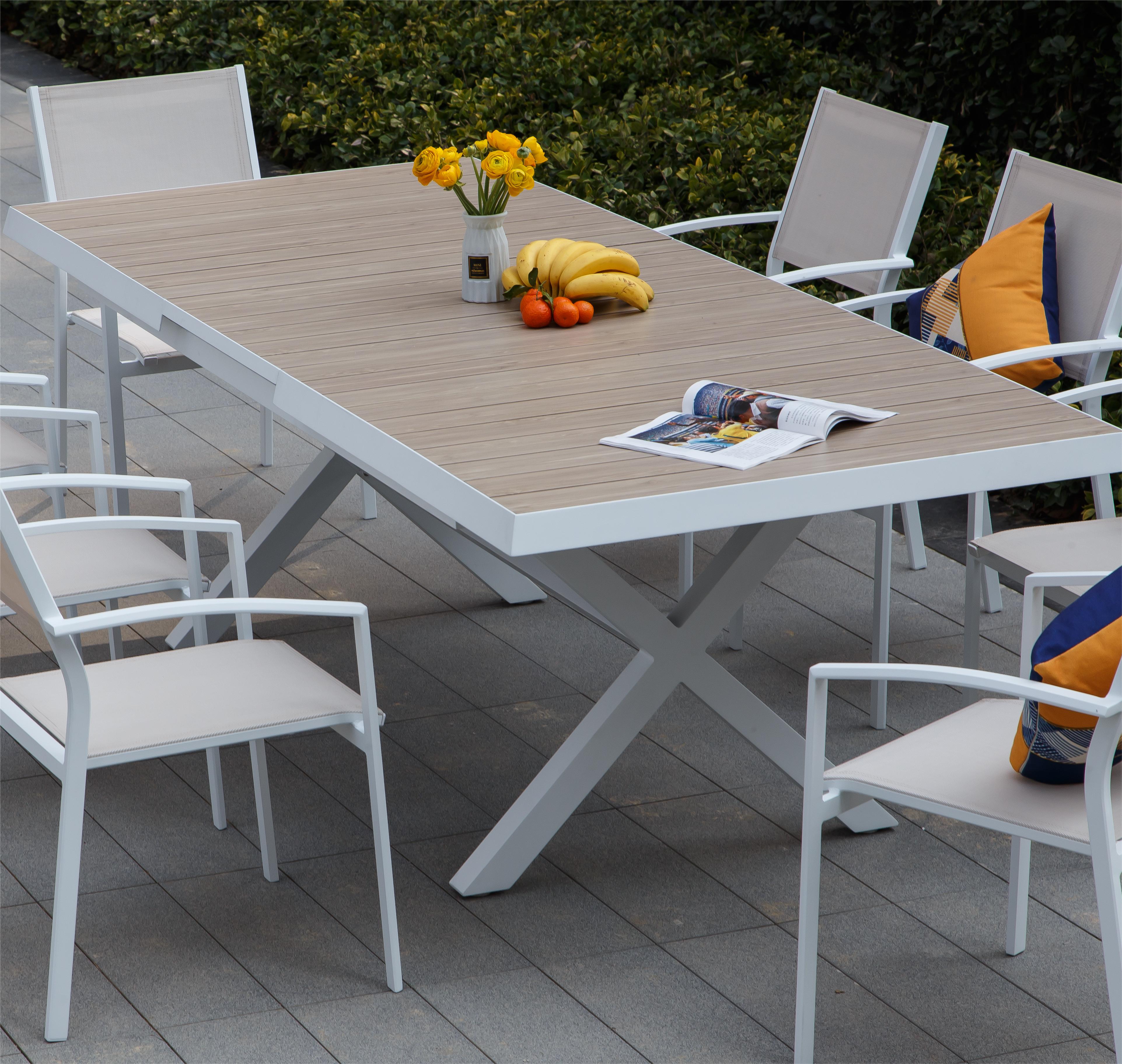 dining room extendable table and chairs