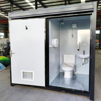 Kits de maisons préfabriquées modulaires modernes de luxe, petites maisons préfabriquées portables, maisons conteneurs européennes bon marché