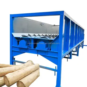 XS eucalyptus wood peeling machine tree log debarker machine