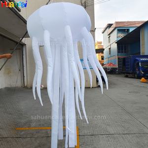 Medusas luminosas inflables criaturas oceánicas inflables con luces LED decoraciones inflables colgantes para actuaciones en clubes - Product Image 5