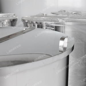 Équipement de stockage de produits chimiques en acier inoxydable sur mesure pour liquides chimiques, parfums, cosmétiques, réservoirs de stockage de 100L, 200L, <span class=keywords><strong>300L</strong></span>, 500L, 1000L - Product Image 4