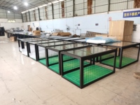 Riteng Nouveau jeu de football Subsoccer pour deux personnes, meilleure table de Subsoccer pour la maison