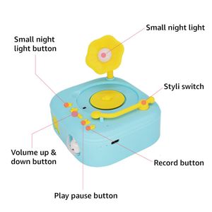 Jouets éducatifs pour bébés et tout-petits, jouets sensoriels, jouets à piles au lithium, projecteur de livres d'histoires pour enfants - Product Image 5