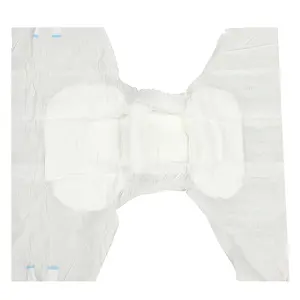 斯里兰卡最佳价格舒适吸水湿度指示器塑料背成人尿布