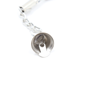 1 Paio di Morsetti per Capezzoli, Clip per Seno per Giochi di Coppia, Kit Bondage, <span class=keywords><strong>Accessori</strong></span> Esotici <span class=keywords><strong>BDSM</strong></span> con Campanello in Metallo - Product Image 2