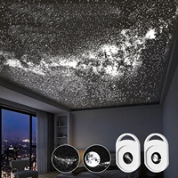 Projecteur d'étoiles USB Hotsell 360 degrés 2-en-1, mini projecteur d'étoiles galaxie portable pour chambre à coucher
