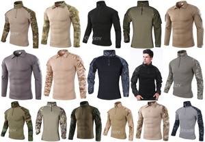 ESDY chiến thuật ếch Áo sơ mi săn bắn ngụy trang đồng phục ngoài trời - Product Image 6