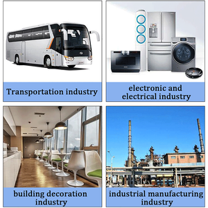 맞춤형 방수 오일 환경 EPDM PTFE NBR 실리콘 가스켓 시트 대형 고품질 EVA 폼 고무 플레이트 시트 롤 - Product Image 6