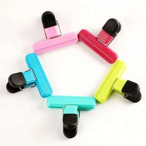 Clips de Plástico Multiusos Resistentes para Bolsas, Organizadores de Alimentos Ecológicos para Cocina, Conservadores de Frescura - Product Image 2