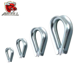 ปลอกมือเชือกลวด DIN6899เหล็กกล้าคาร์บอนแบบปรับแต่งได้ตามต้องการ - Product Image 2