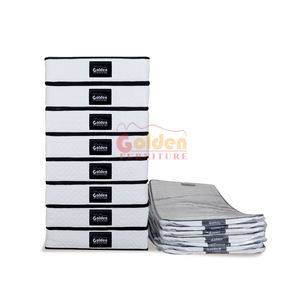 Hipoalergénico médico cómodo <span class=keywords><strong>a</strong></span> la bolsa de fibra colchón de vacío sin viscoelástica Somalia Me Chumian espuma Matelas flexible - Product Image 5