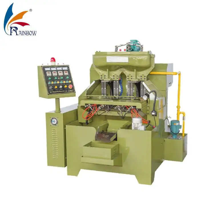 multistation Rotating disc type nut tapping machine Automatic indexing rotation drilling machine