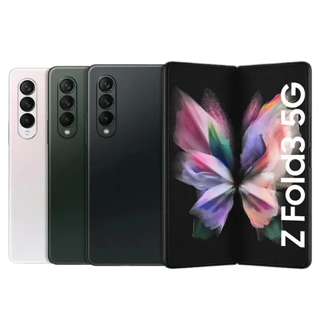 For Samsung Galaxy Z Fold 3 F926U1 256GB/512GB Used Mobile Phone Z Fold3 5G telephone Buy Wholesale Second Hand 90% new or above