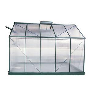 Tablero de Sol de PC de tamaño pequeño, casa de Sol de aluminio, casa de jardín de vidrio ecológica, 250cm * 200cm * 100cm, invernaderos - Product Image 4