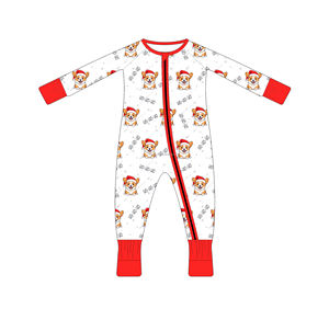 <strong>Christmas</strong> <strong>Baby</strong> <strong>Outfits</strong> 2025 Enfants Bamboo Kids Clothes Cozy Rompers and Pajamas for <strong>Newborns</strong> to Toddlers - Product Image 3